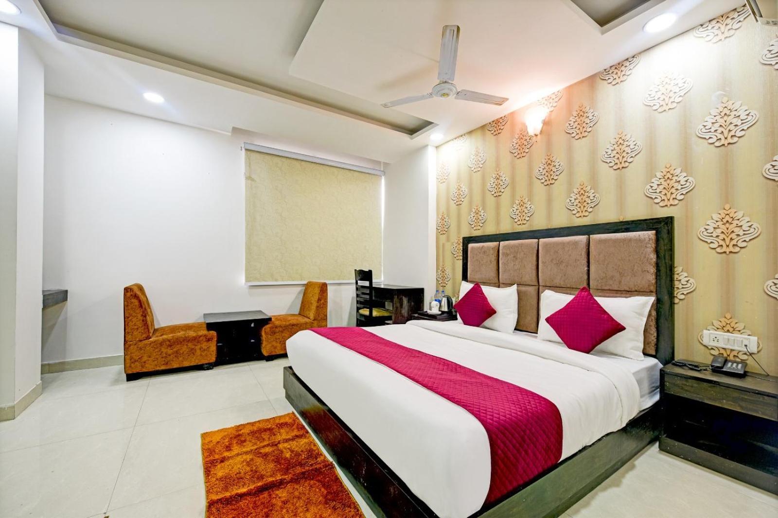 The Atlantes Suite Near Delhi Airport Neu-Delhi Exterior foto