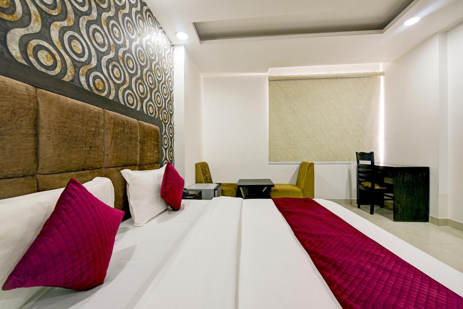 The Atlantes Suite Near Delhi Airport Neu-Delhi Exterior foto
