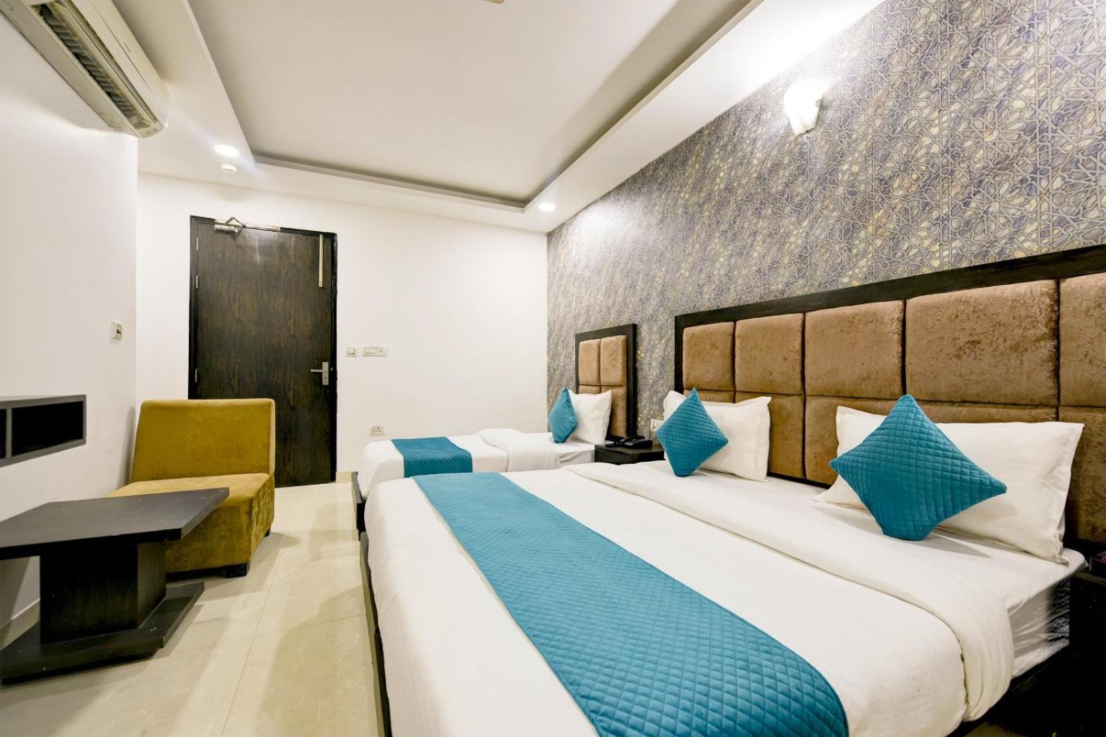 The Atlantes Suite Near Delhi Airport Neu-Delhi Exterior foto